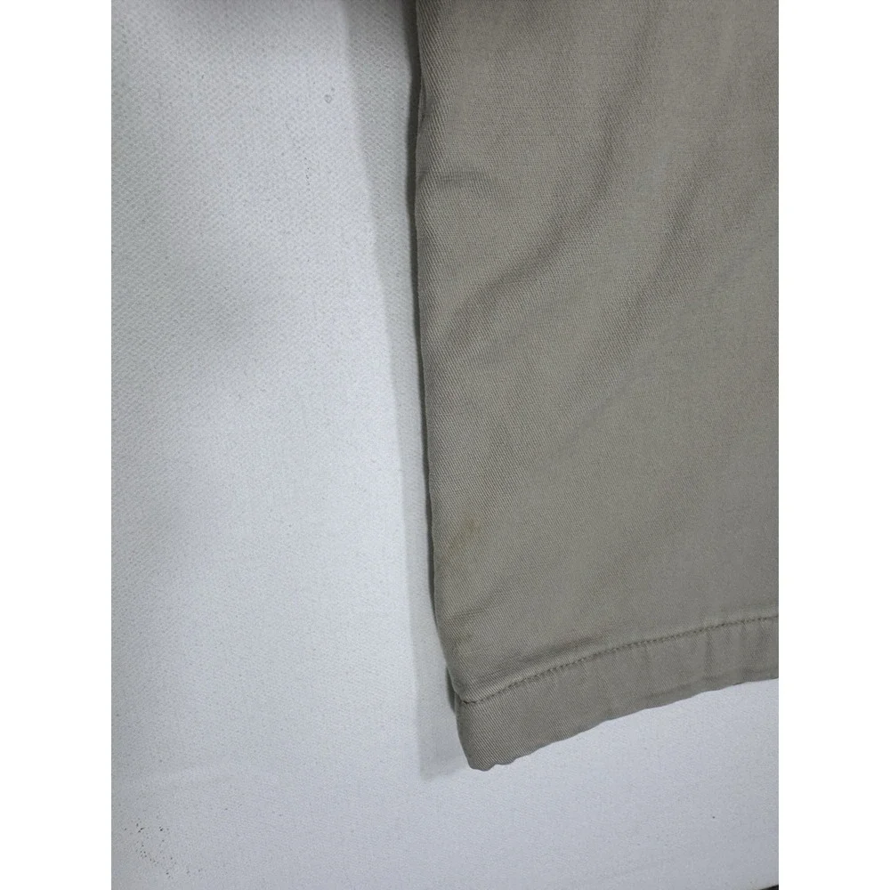 Duluth Trading Pants Men's 40x30 (40x29) Khaki Ballroom Flex Flannel Lined